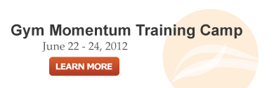 Gym Momentum Training Camp