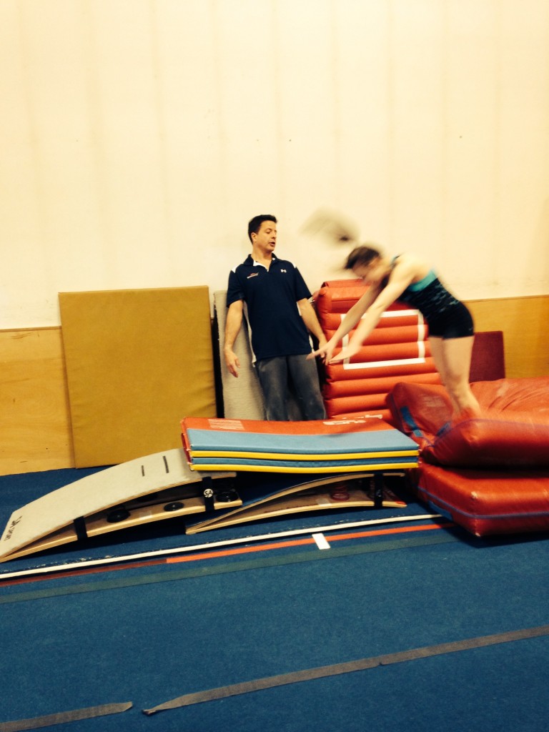 Whitehorse, Yukon Gymnastics Clinic