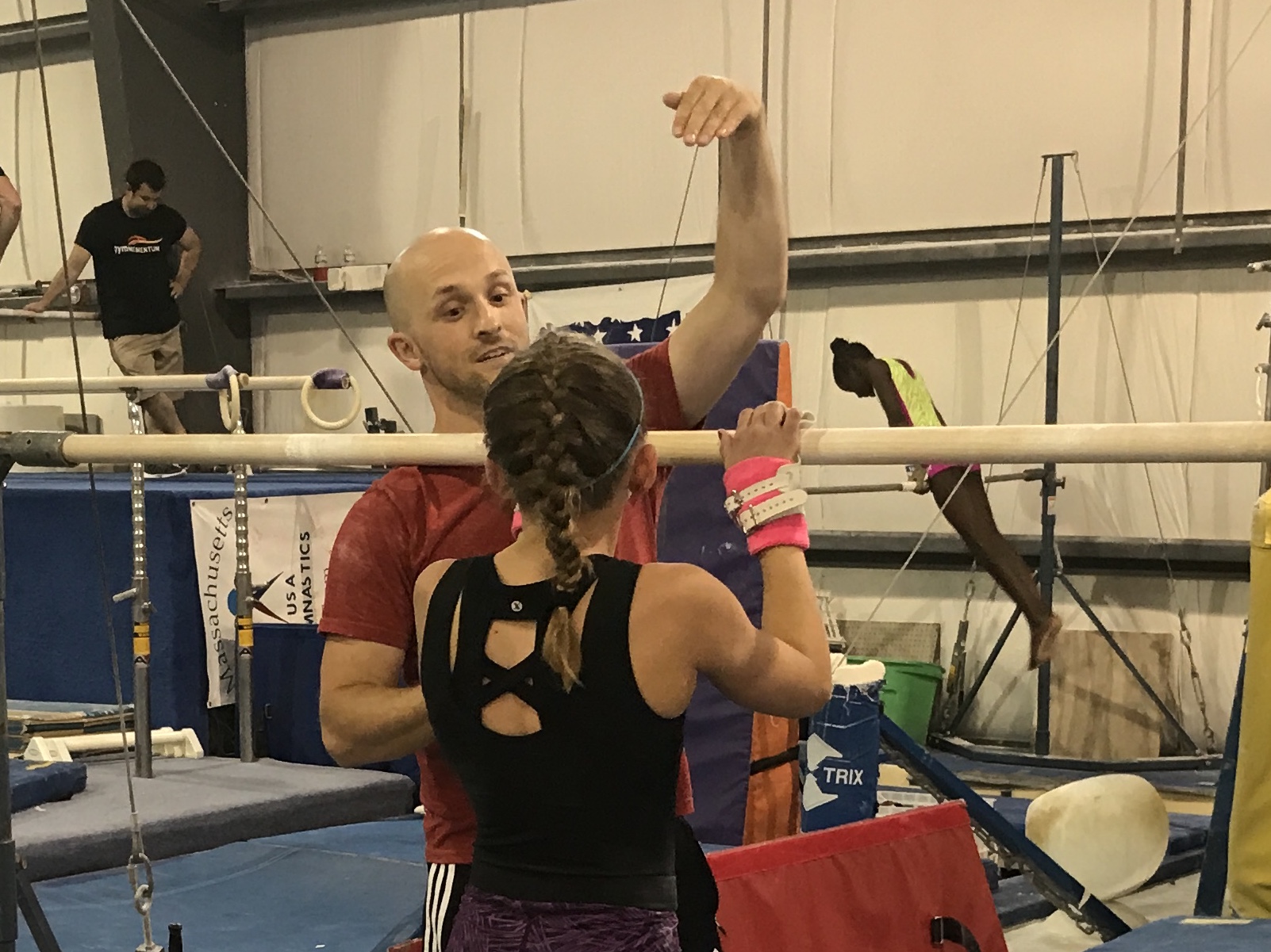 Why Do Things Like This Happen? How do we explain it to the gymnasts.