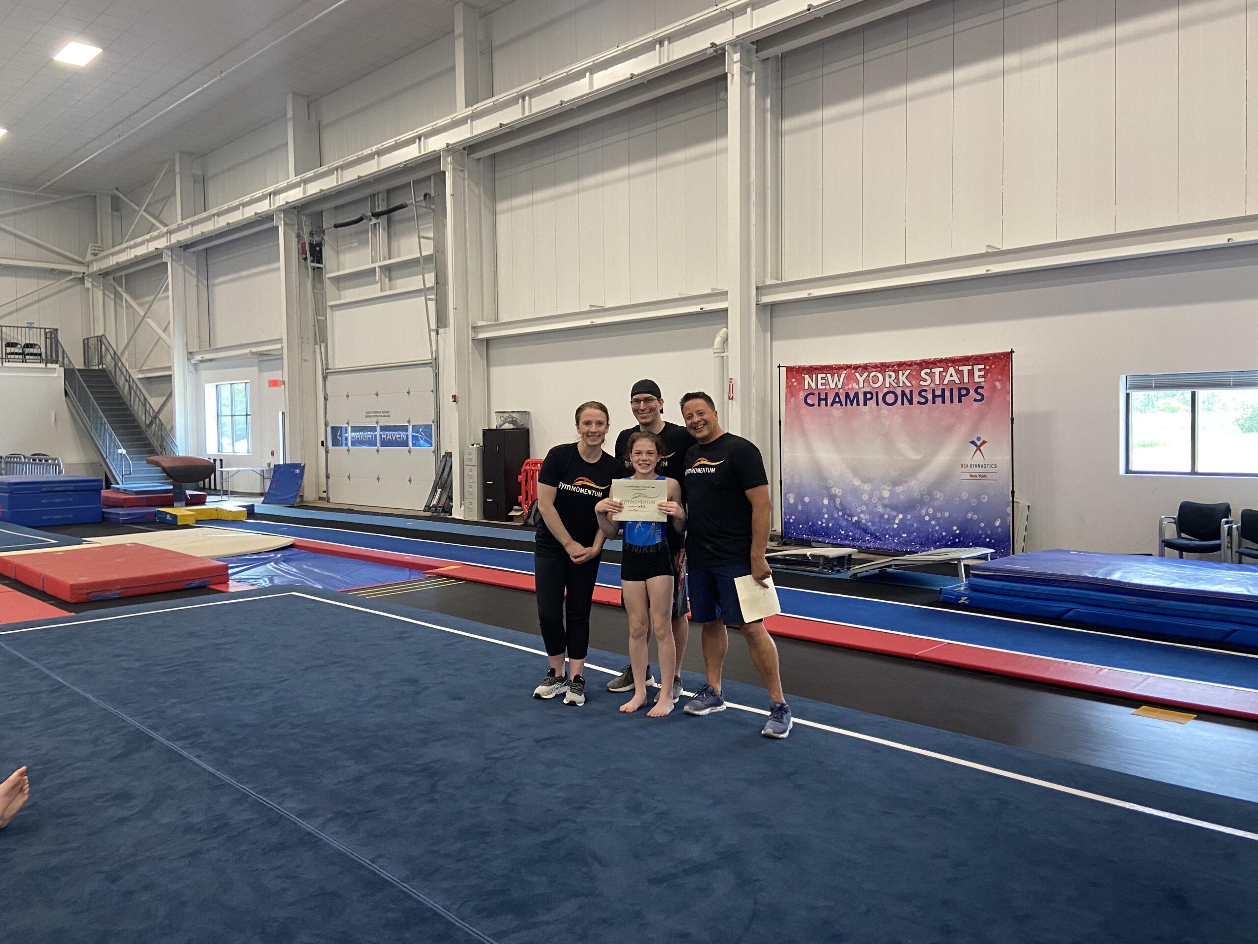 Gym Momentum Training Camp, Bright Raven Gymnastics.